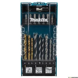 Set Puntas Y Brocas Caja 17Pz D-74887 Makita